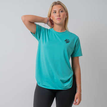 Vibrant Blue Dri-Fit Tee