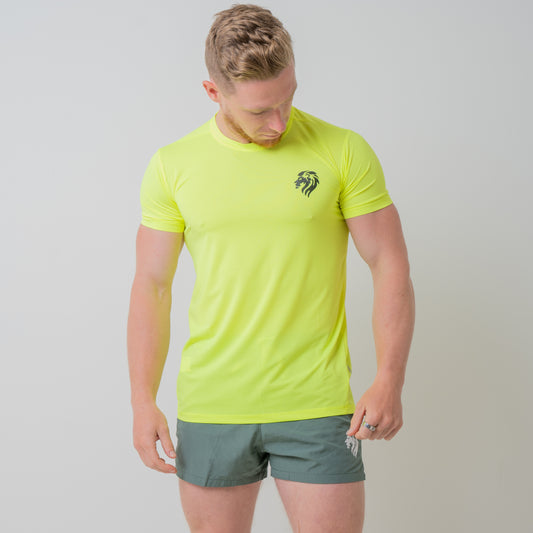 Neon Yellow Dri-Fit Tee