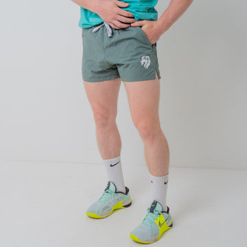 Army Green Dri-Fit Shorts