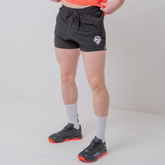 Jet Black Dri-Fit Shorts