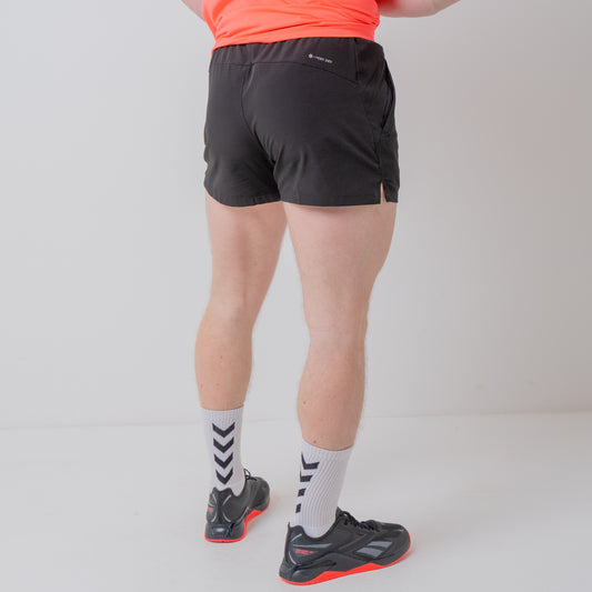 Jet Black Dri-Fit Shorts