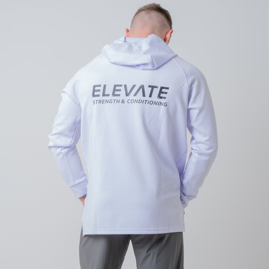 White Pull Over Hoodie