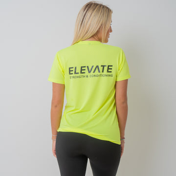 Neon Yellow Dri-Fit Tee