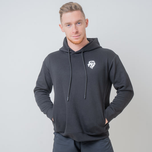 Jet Black Comfort Hoody