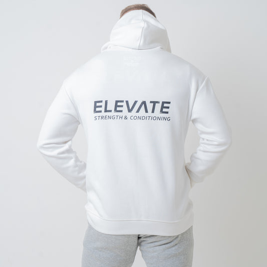 Clean White Comfort Hoody